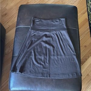 New with tags Icebreaker brand wool brown skirt XS extra small